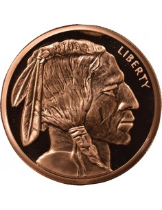 USA Buffalo Nickel Once Cuivre 2