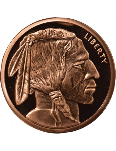USA Buffalo Nickel Once Cuivre