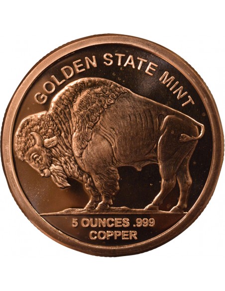 USA Buffalo Nickel Once Cuivre