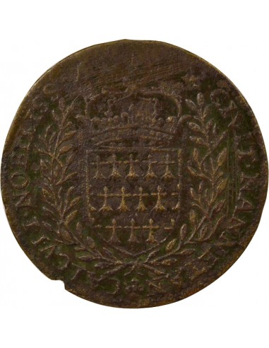Bonaventure de Compludo Maire de Nantes Jeton Laiton 1582