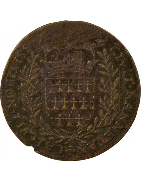 Bonaventure de Compludo Maire de Nantes Jeton Laiton 1582