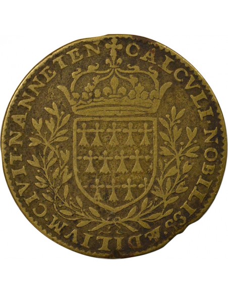 Michel Loriot Maire de Nantes Jeton Laiton 1607
