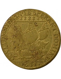 René de la Tullaye Maire de Nantes Jeton Laiton 1631 2