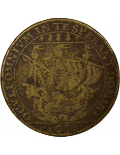 André Dubot Maire de Nantes Jeton Laiton 1635 2