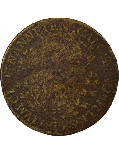 André Dubot Maire de Nantes Jeton Laiton 1635
