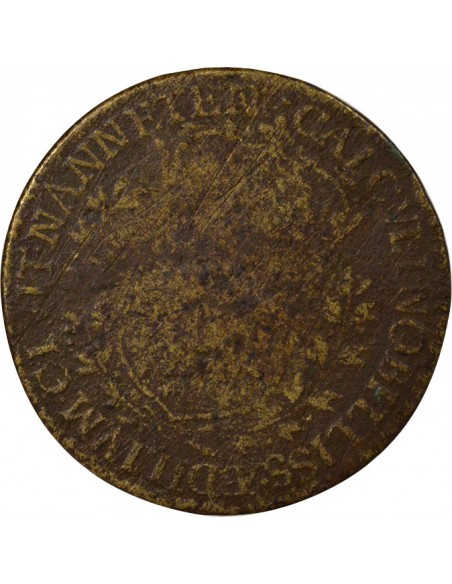 André Dubot Maire de Nantes Jeton Laiton 1635