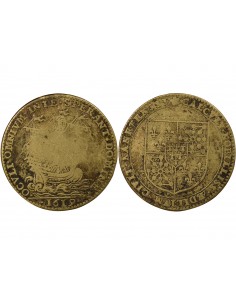 Alexandre Charette Maire de Nantes Jeton Laiton 1619