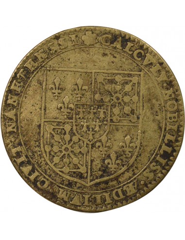 Alexandre Charette Maire de Nantes Jeton Laiton 1619