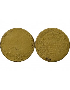 Claude Brossard Maire de Nantes Jeton Laiton 1583
