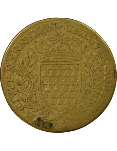 Claude Brossard Maire de Nantes Jeton Laiton 1583