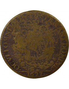 Jean de Harouys Maire de Nantes Jeton Laiton 1627 2