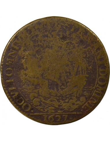 Jean de Harouys Maire de Nantes Jeton Laiton 1627