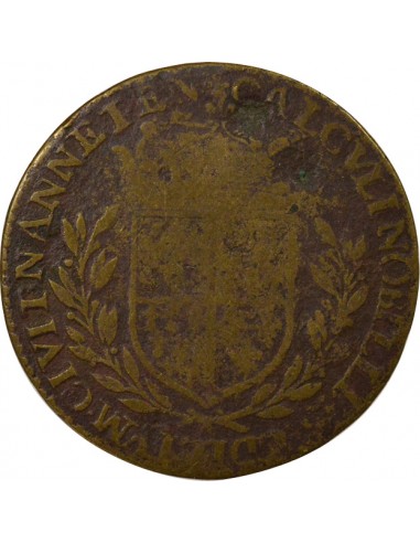 Jean de Harouys Maire de Nantes Jeton Laiton 1627