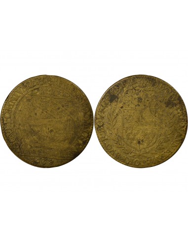 François Bourgogne Maire de Nantes Jeton Laiton 1638