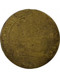 François Bourgogne Maire de Nantes Jeton Laiton 1638 2