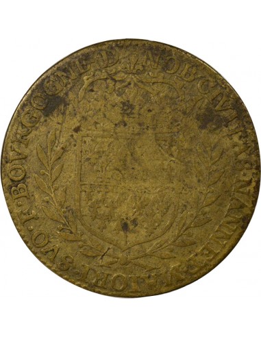 François Bourgogne Maire de Nantes Jeton Laiton 1638