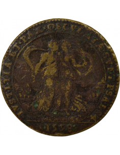 Charles de Harouys Maire de Nantes Jeton Laiton 1598 2