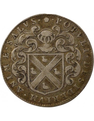 Mathurin Boux Maire de Nantes Jeton Argent 1649