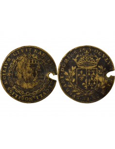 Claude de Cornulier Maire de Nantes Jeton Laiton 1605