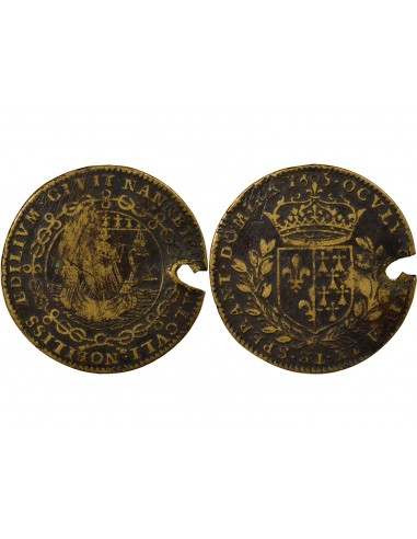Claude de Cornulier Maire de Nantes Jeton Laiton 1605