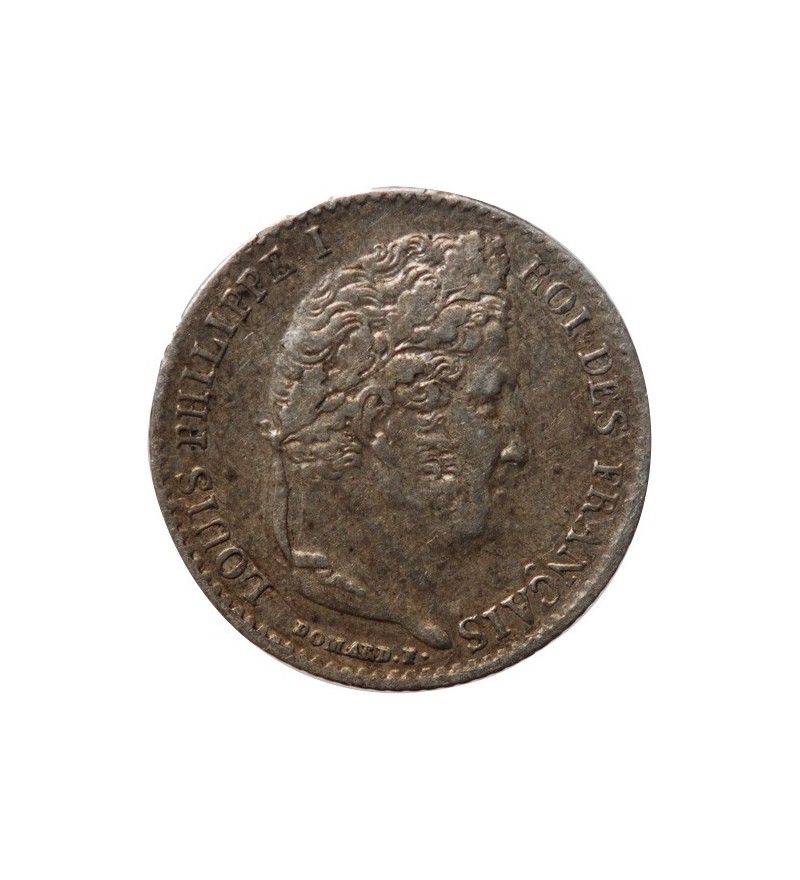 LOUIS PHILIPPE﻿ - 1/4 FRANC ARGENT 1834 A PARIS
