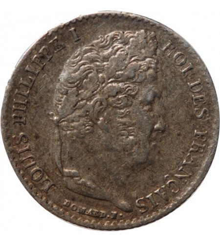 LOUIS PHILIPPE﻿ - 1/4 FRANC ARGENT 1834 A PARIS