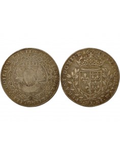 Claude de Cornulier Maire de Nantes Jeton Argent 1605