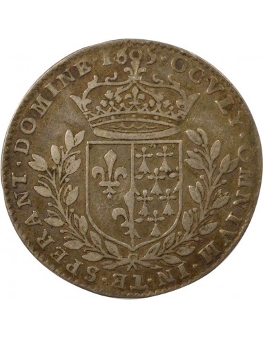 Claude de Cornulier Maire de Nantes Jeton Argent 1605