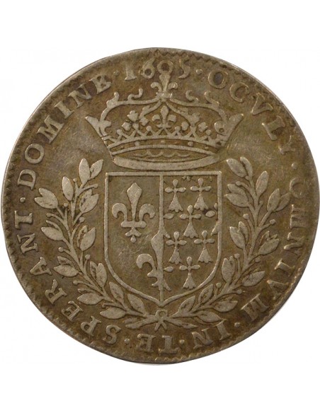 Claude de Cornulier Maire de Nantes Jeton Argent 1605
