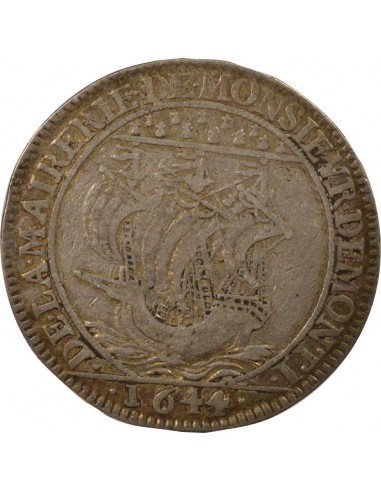 Yves de Monti Maire de Nantes Jeton Argent 1644