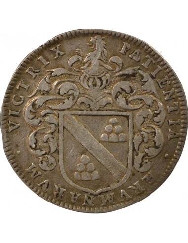 Yves de Monti Maire de Nantes Jeton Argent 1644