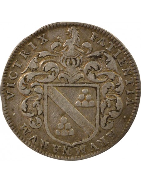 Yves de Monti Maire de Nantes Jeton Argent 1644
