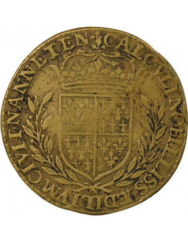 Jean de Harouys Maire de Nantes Jeton Laiton 1627