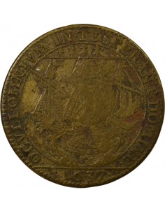 René Charette De La Bretonnière Fils Maire de Nantes Jeton Laiton 1637 2