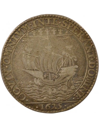 Louis de Harouys Maire de Nantes Jeton Argent 1625