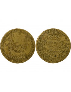 René Charette de la Bretonnière Père Maire de Nantes Jeton Laiton 1609