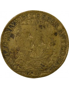 René Ménardeau Maire de Nantes Jeton Laiton 1628 2