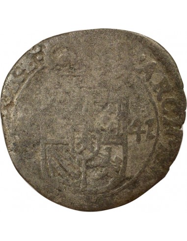 Pays-Bas Espagnol Philippe IV 1 Patard Billon 1641 Tournai