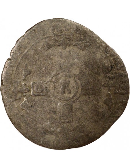 Pays-Bas Espagnol Philippe IV 1 Patard Billon 1641 Tournai