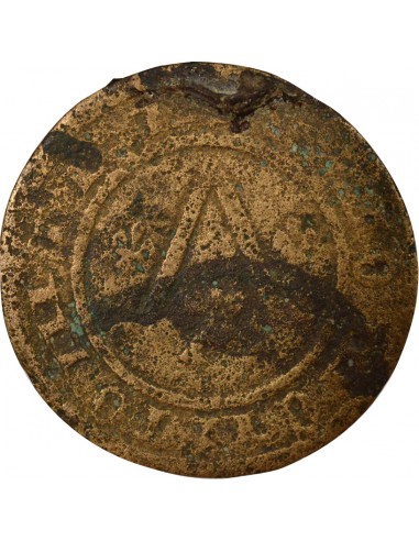 Tournai Jeton Cuivre XIV/XV Tournai