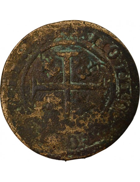 Tournai Jeton Cuivre XIV/XV Tournai