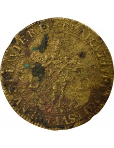 Noblesse Jeton Laiton XVIIe Siècle 2