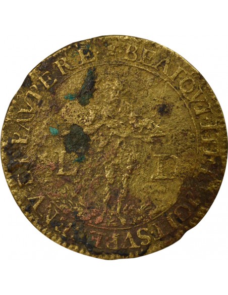 Noblesse Jeton Laiton XVIIe Siècle