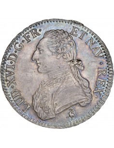 Louis XVI Aux Rameaux d'Olivier écu Argent 1790 A - Paris 2