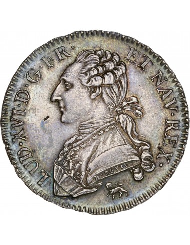 Louis XVI Aux Rameaux d'Olivier 1/2 écu Argent 1791 A - Paris