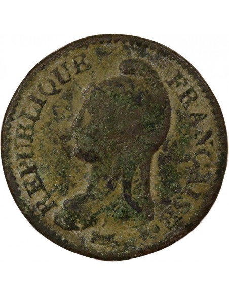 Dupré Grand Module 1 décime Cuivre An 5 A Paris