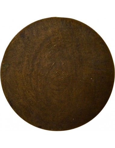 Pierre de la Ville de Chambardet Maire de Nantes Jeton Cuivre 1772-1773