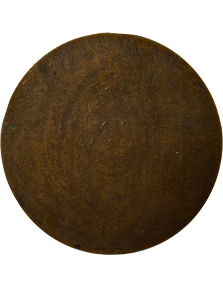 Pierre de la Ville de Chambardet Maire de Nantes Jeton Cuivre 1772-1773