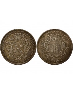 Jean-François Védier Maire de Nantes Jeton Argent 1732