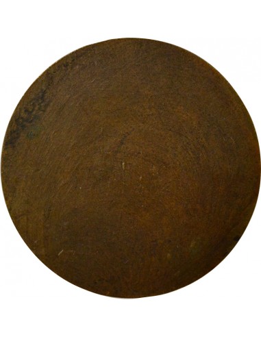 François Pierre Durocher Maire de Nantes Jeton Cuivre 1747